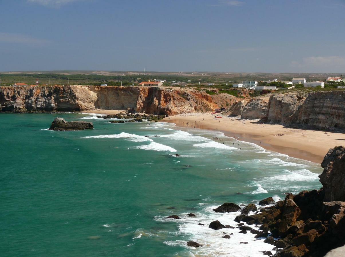 Oceanus Room With Private Kitchen, Bathroom And Terrace 300M From The Beach Sagres Eksteriør billede