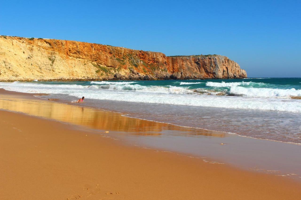 Oceanus Room With Private Kitchen, Bathroom And Terrace 300M From The Beach Sagres Eksteriør billede