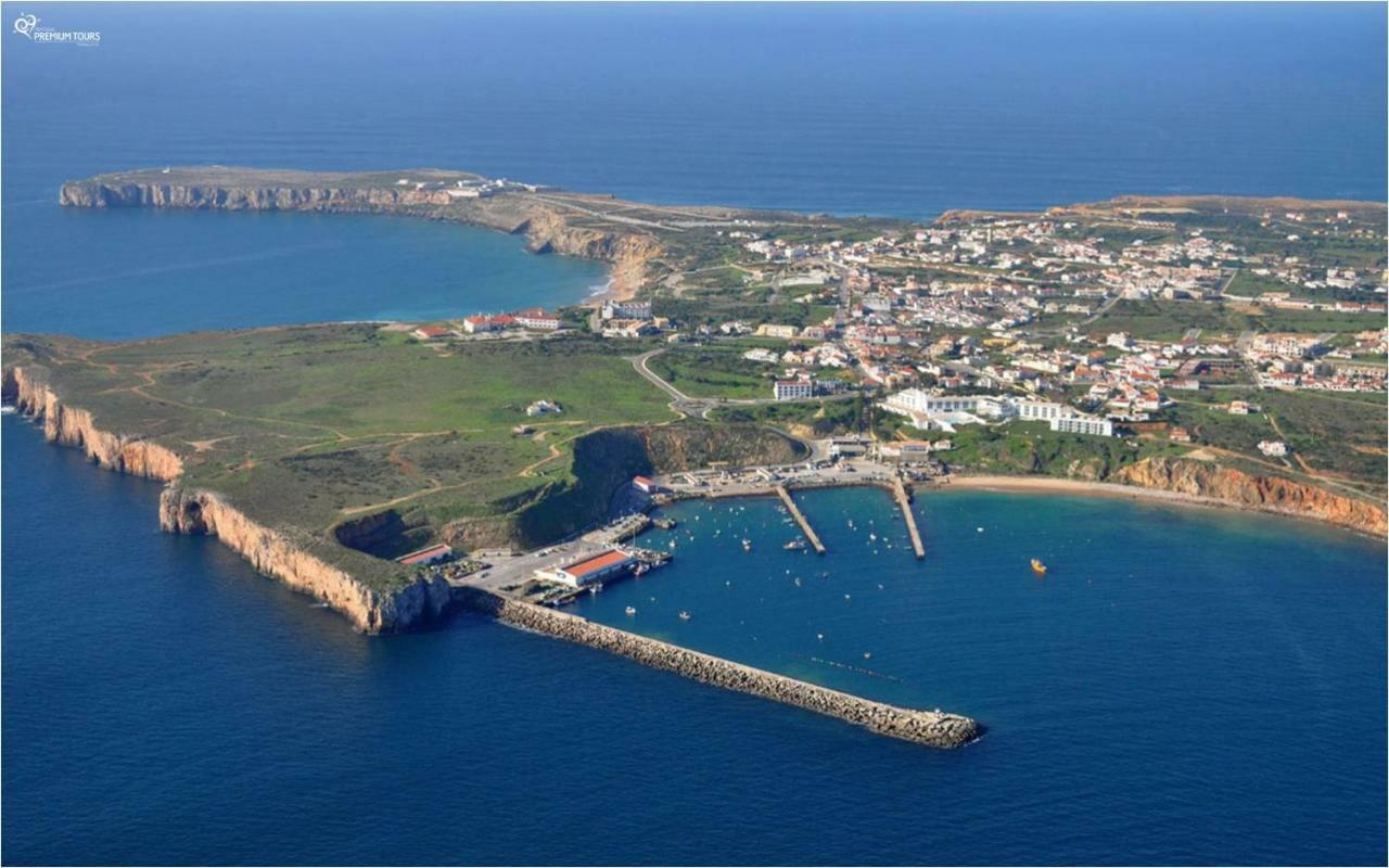 Oceanus Room With Private Kitchen, Bathroom And Terrace 300M From The Beach Sagres Eksteriør billede